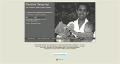 Desktop Screenshot of darshaksanghavi.com
